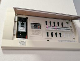 ブレーカーの点検工事施工後