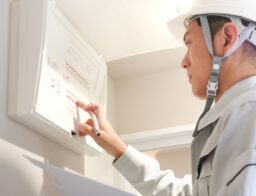 漏電ブレーカーの修理