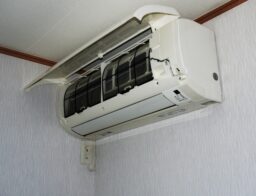 エアコンのガスチャージ施工後