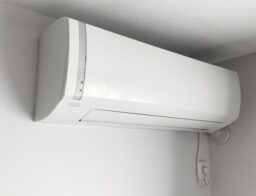 エアコンのガスチャージ施工後